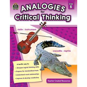 chapter 12 critical thinking analogies