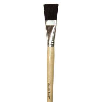 BT&C Black Bristle Paint Brush - 1 Wide