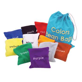Colors Bean Bags by Educational Insights: Bean Bags: K12SchoolSupplies.net